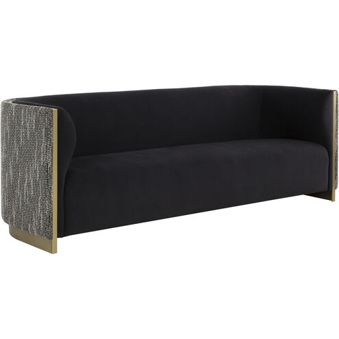 Larron Abbington Black / Hobbes Night Sofa